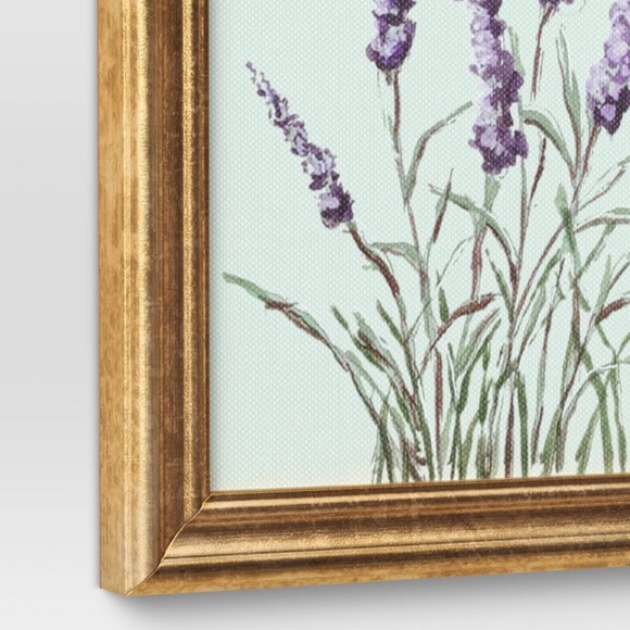 COPY - NWT 8" x 10" Floral Framed Wall Canvas Green
- Threshold™ - Picture 2 of 5